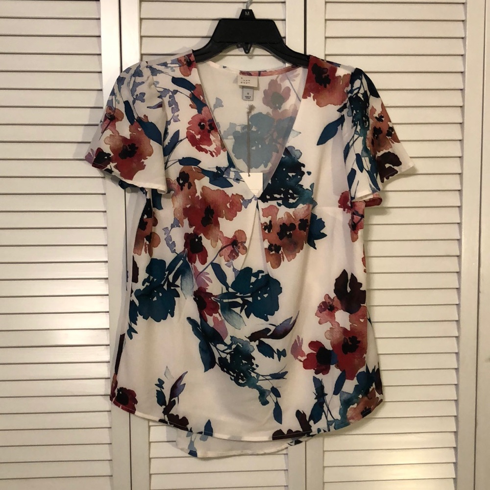 Floral Blouse